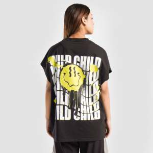 Savy Street Top 100% coton respirant noir streetwear - Product Image 2