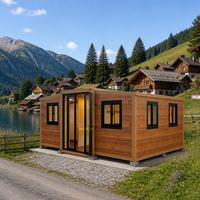 BlocNEST Maison Conteneur Extensible Préfabriquée Modulaire Type Bungalow Villa avec Aménagement Flexible pour la Vie Familiale et les Vacances