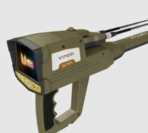 Détecteur d'or souterrain professionnel Mega Viper, portée de 3000 m, détection intelligente des pépites d'or, scanner de trésors - Product Image 6