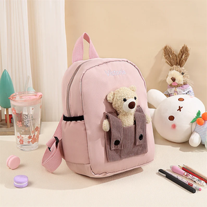 Toddler <b>Backpack</b>, Children's Cartoon <b>Backpack</b> School Bag Kindergarten Pre School Bags for Little Kids <b>Student</b> School Supplies - Product Image 5
