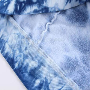 Sudadera con Capucha Tie Dye para Hombre, Invierno 2026, Superventas, Personalizada, Forro Polar, 100% Algodón, Resistente al Viento, MOQ Bajo - Product Image 6