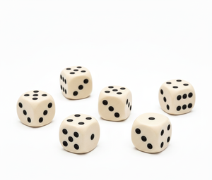 Dados de Juego Hechos a Mano con Cuerno Natural, Pulidos, Ecológicos, Arte Popular, para Juegos de Mesa, RPG, D&D y Uso en Mesa - Product Image 3