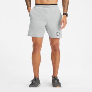 กางเกงขาสั้นออกกำลังกายบุซับในแบบถักลายใหม่ พร้อมกระเป๋าข้าง เหมาะสำหรับฤดูร้อน ฟิตเนส คอมเพรสชั่น ทำงาน ยิม ออกกำลังกาย เสื้อผ้ากีฬาบุรุษ - Product Image 5