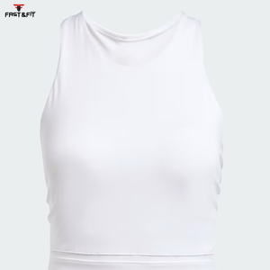 Jupe de tennis courte respirable et confortable personnalisée, légère, uniforme de tennis confortable à manches courtes - Product Image 5