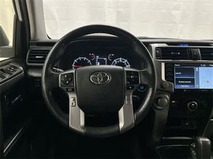 NEATLY USED AND PRICE FRIENDLY 2024 Ice Cap TY - 4Runner SR5 Premium 4WD SUV 270HP V6 Automatic Leather Seats LED Headlights - Product Image 2