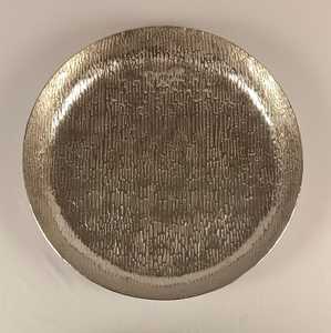 Bandeja DE SERVICIO DE Metal con diseño de forma redonda comercial para Hotel, restaurante, boda, cena, café, desayuno, cocina, decoración de mesa - Product Image 3