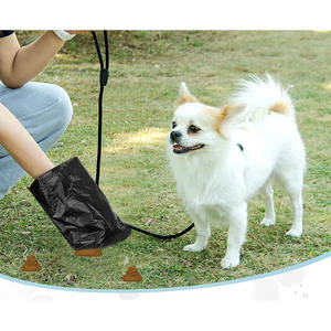 Bolsas de plástico portátiles para excrementos de perro, 45 unidades - Product Image 6