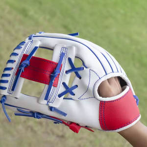 Guantes de Bateo de Béisbol de Cuero Personalizados Profesionales para Receptor, Dedos Completos, Mano Derecha, Transpirables, Alta Calidad, Unisex - Product Image 6