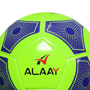 Alaay 2025 Balón de fútbol personalizado Nuevo diseño Tamaño oficial 5 Fútbol Precio barato al por mayor Cosido a máquina OEM de la fábrica de China - Product Image 6