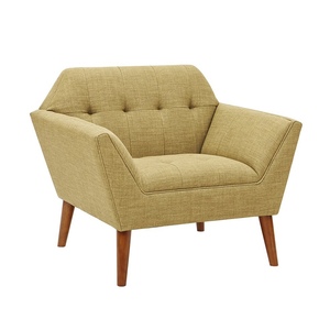Colorful Upholstered Square Single <b>Sofa</b> - Product Image 1