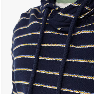 Sweat-shirts à capuche basiques à manches longues pour hommes adultes, motif uni, logo personnalisé, conception OEM, pull-over vierge, polaire d'hiver, polyester/coton - Product Image 4