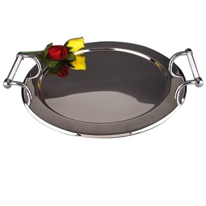 Wedding Party Tabletop Decorating Catering Serving Tray Hotels Restaurants Home <b>Kitchen</b> Other Event Usage Metal Serving Dish - Product Image 3