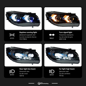 Lámpara de cabeza de coche para BMW X1 E84, lente de proyector de faro <span class=keywords><strong>LED</strong></span> 2011-2015 X1, luces delanteras lejanas, señal DRL, accesorios Automotrices - Product Image 2