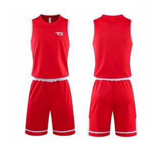 2025 conception personnalisée en gros ensemble de maillots légers ensemble de vêtements d'équipe de basket-ball OEM pour la vente en ligne - Product Image 1