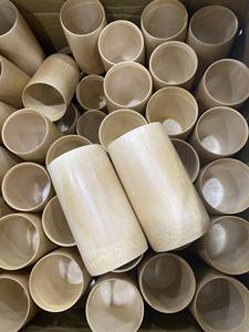 Gobelet en bambou tendance 2026, fabriqué à partir de fibres végétales naturelles, pour servir des boissons, origine usine du Vietnam - Product Image 3