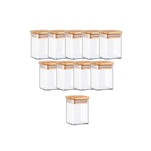 Pot transparent le plus vendu Décoration intérieure Nouveau look Arrivée pot transparent Cuisine Décoratif hôtel restaurant d'occasion - Product Image 5