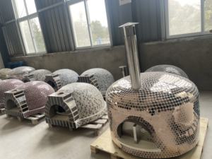 <span class=keywords><strong>Four</strong></span> <span class=keywords><strong>à</strong></span> <span class=keywords><strong>pizza</strong></span> napolitain au feu de bois, <span class=keywords><strong>four</strong></span> <span class=keywords><strong>à</strong></span> <span class=keywords><strong>pizza</strong></span> commercial d'extérieur avec cheminée en <span class=keywords><strong>pierre</strong></span> et sortie de fumée - Product Image 5