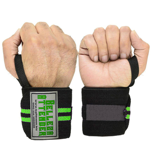 Poignets de fitness personnalisés Sangles de soutien pour l'haltérophilie - Product Image 1