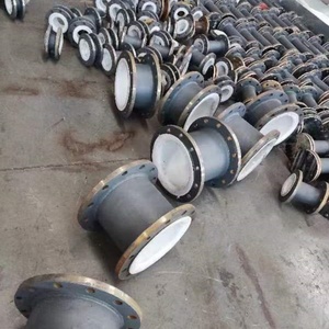 Vente en gros usine – Tuyau en acier sans soudure ASTM spécial de 8 pouces SCH40 avec doublure plastique et raccord à bride pour conduites de gaz/eau/huile - Product Image 5