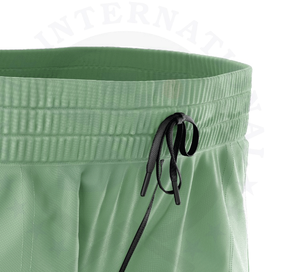 Design personnalisé Satin Kick Boxing Muay Thai Shorts dégradé de couleur imprimé Hot Shorts avec fermeture élastique à la taille moyenne Style décontracté - Product Image 3