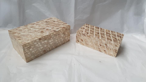 Quemador de Incienso Religioso con Incrustaciones de Nácar, Hecho a Mano, de Alta Calidad, Incienso Indio, Vietnam - Product Image 2