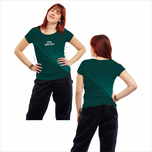 Camiseta Ajustada para Mujer, Estilo Moderno, Tela Suave, Top Diario, Camiseta Informal de Algodón Suave y Transpirable para Uso Diario - Product Image 4
