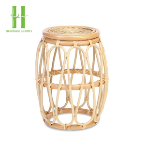 Mesa de Centro Moderna de Ratán, Artesanía Imprescindible, Decorativa, Hecha a Mano, Ecológica, Duradera, Novedades, Mueble de Diseño Único - Product Image 5