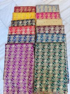 Premium Quality Custom Silk Fabric Knitted Luxury Apparel Home Decor Crafting for <b>Weddings</b> Dresses Wholesale Orders Welcome - Product Image 2