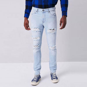 Jeans para Hombre con Diseños y Colores Personalizados Según Demanda, Mejor Material, Los Más Elegantes y Populares, Jeans para Hombre Personalizados para OEM - Product Image 6