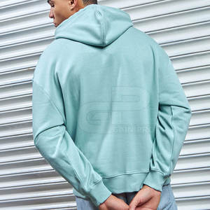 Sudaderas Extra Grandes para Hombre, Sudadera Moderna de Manga Larga, Informal, Holgada, de Algodón - Product Image 3