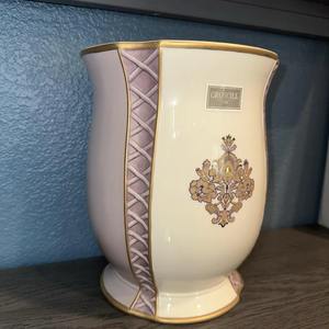 Metal <b>waste</b> bin With Beautiful Digital Printing with Brass Feet. - Product Image 3