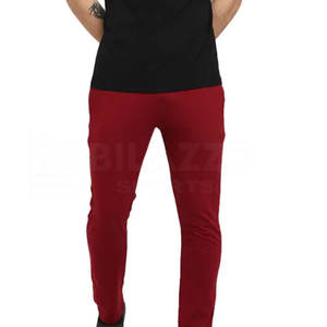 กางเกงวอร์มผู้ชายสไตล์จ็อกเกอร์ พิมพ์โลโก้ได้ ผ้าฟอก ระบายอากาศได้ดี เป็นมิตรกับสิ่งแวดล้อม มีเชือกผูก กระเป๋าข้าง น้ำหนักเบา - Product Image 5