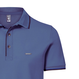 Algodón doble Premium ultrasuave, transpirable y elegante para Polo, tejido de punto de patrón sólido de talla grande para comodidad durante todo el día - Product Image 3