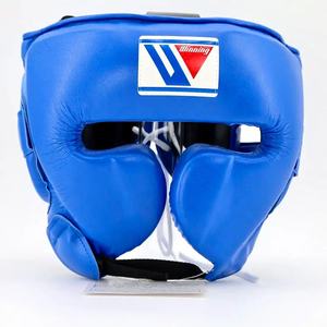 Protège-tête de boxe de qualité supérieure, confortable, rembourrage durable pour hommes, entraînement de boxe, MMA, sparring - Product Image 5