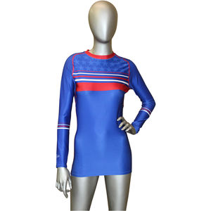 Nouveau Rash Guard Hommes Sublimation Imprimé Spandex Gym Surf Plongée Compression Chemises En Gros avec 100 Bonne Qualité et Design - Product Image 5