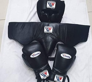 Nueva llegada de calidad superior Venta caliente Último diseño Killl Bill Winning Boxing Set Cuero UV Impreso Winning Boxing Set - Product Image 4