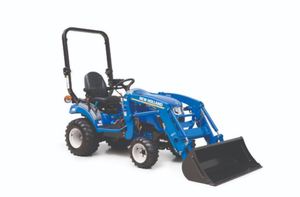 Nuevo Tractor New Holland WORKMASTER 25S en Venta con Motor Diésel de 25 HP y Sistema de Tracción en las 4 Ruedas con Cargador Frontal - Product Image 4
