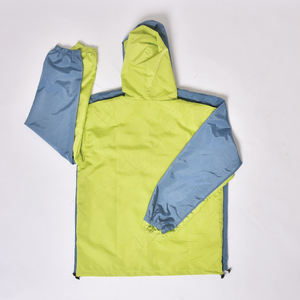 Chaqueta cortavientos impermeable ligera para hombre High Street Winter Outdoor Bolsillos con cremallera al por mayor - Product Image 5