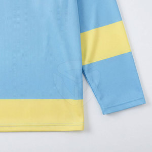 Ice Hockey Jersey Stylish Look Durable Fabric Ideal Ice Hockey Jersey For Practice <b>Games</b> Training Sessions And Casual Wear - Product Image 4