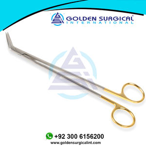 Ciseaux chirurgicaux GOLD DEBAKEY POTTS SMITH 19 cm pas cher prix bas quantité minimale de commande Logo personnalisé ciseaux médicaux - Product Image 6