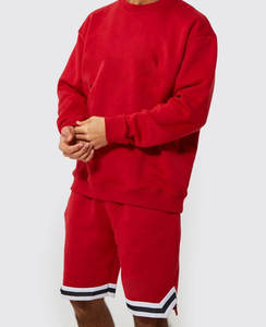 Venta al por mayor de chándal transpirable 100% algodón polar logotipo personalizado Jogger ajustado con descuento por bulto - Product Image 5