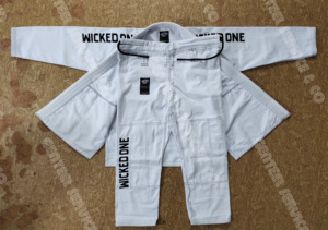 Venta al por mayor Jiu Jitsu brasileño Gis para hombres mujeres hecho a medida Karate artes marciales desgaste algodón marca privada servicio incluido - Product Image 4