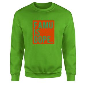 Custom FAMU Cotton <b>Fleece</b> <b>Sweatshirt</b> with Design Print round Neck Long Sleeve Fashion <b>Sweatshirts</b> Autumn <b>Fleece</b> Fabric - Product Image 2