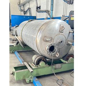 Tanque de Acero Inoxidable Fabricado a Medida para Aplicaciones de Procesamiento de Alimentos, Almacenamiento de Bebidas y Productos Químicos Disponible para la Venta - Product Image 4