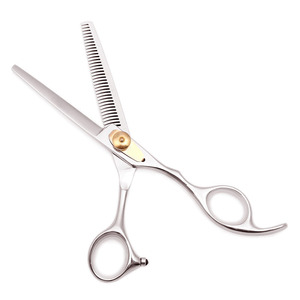 Tijeras de Peluquería 2026 de Acero Inoxidable, Set de Corte de Pelo, Tijeras de Entresacar, Tijeras de Peluquería Profesional - Product Image 3