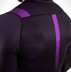 Nouvelle impression d'usure de compression personnalisé Rash Guard bas prix haute qualité Rash Guard pour hommes - Product Image 6