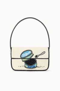 Luxury Handmade <b>Beach</b> <b>Umbrella</b> Beaded Shoulder Bag Summer Vacation Ocean Scene Small Flap Women Evening Party Purse Handbags - Product Image 2