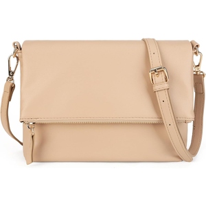 Women Casual Crossbody Messenger Shoulder Bag PU Leather Lightweight Handbag for <b>Travel</b> - Product Image 2