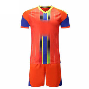 Kit de uniforme de sublimación de secado rápido, uniformes de fútbol, camiseta de fútbol reversible y pantalón, uniforme deportivo al aire libre - Product Image 5