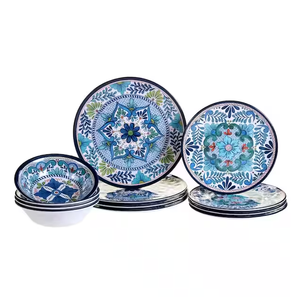 Plaques de mélamine colorées pour enfants et adultes, durables et sûres - Product Image 4